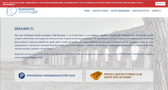Desktop Screenshot of immaginebenessere.it