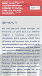 Mobile Screenshot of immaginebenessere.it